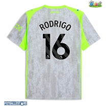 Manchester City Rodri Hernandez #16 Tredjedrakt 2025-26 Kortermet